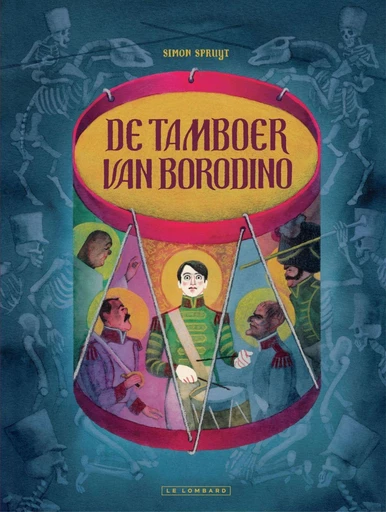 De tamboer van Borodino - Simon Spruyt - Le Lombard