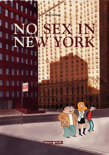 No sex in New York - Riad Sattouf - Dargaud