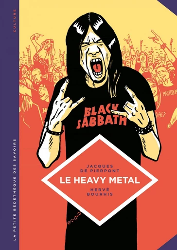 La petite Bédéthèque des Savoirs - Le heavy metal -  Jacques De Pierpont - Le Lombard