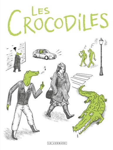 Les Crocodiles -  Thomas Mathieu - Le Lombard