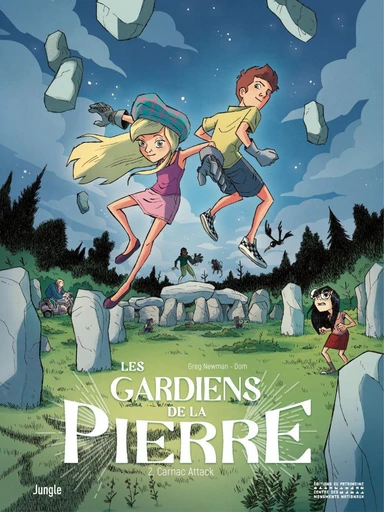 Les Gardiens de la pierre - Tome 2 - Carnac Attack - Greg Newman,  Dom - Jungle