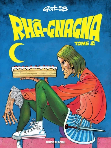 Rhâ-Gnagna - Tome 2 -  Gotlib - Fluide Glacial