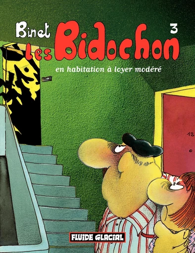 Les Bidochon (Tome 3) - En habitation à loyer modéré - Christian Binet - Fluide Glacial