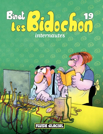 Les Bidochon - Tome 19 - internautes -  Binet - Fluide Glacial