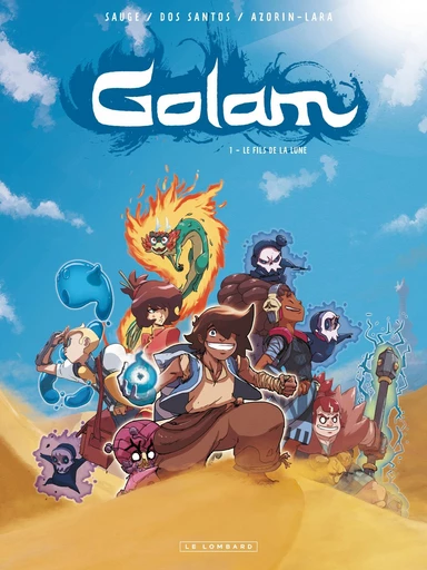 Golam - Tome 1 - Le Fils de la Lune -  Josselin Azorlin-Lara,  Sylvain Dos Santos - Le Lombard