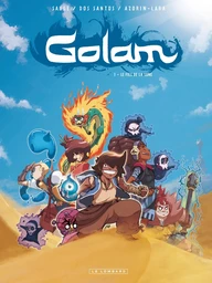 Golam - Tome 1 - Le Fils de la Lune