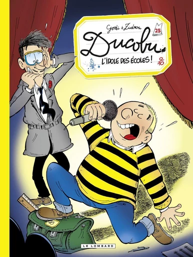 Ducobu  - Tome 25 - L'idole des écoles -  Zidrou - Le Lombard