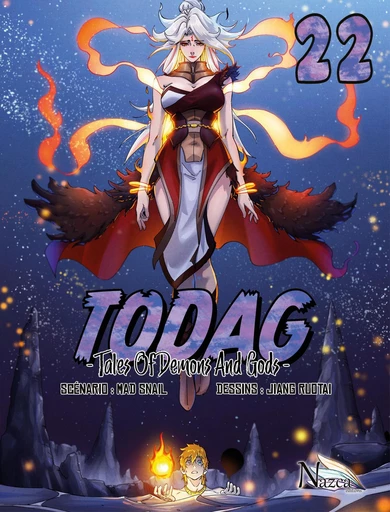 TODAG: Tales of Demons and Gods - Tome 22 -  Mad Snail - NAZCA Editions