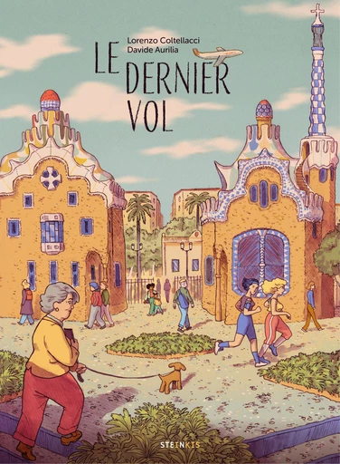 Le dernier vol - Lorenzo Coltellacci - Steinkis