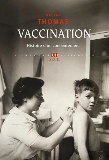 Vaccination - Gaëtan Thomas - Seuil