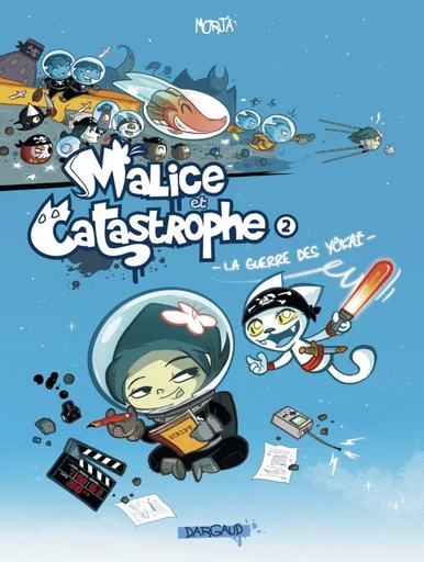 Malice et Catastrophe - Tome 2 - La Guerre des yôkaï -  Morja - Dargaud Benelux