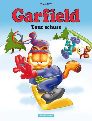 Garfield - Tome 36 - Tout schuss - Jim Davis - Dargaud