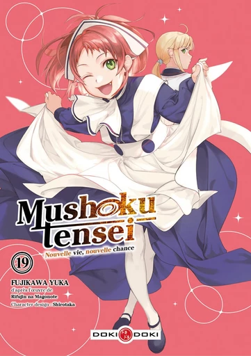 Mushoku Tensei - Tome 19 -  Rifujin na Magonote - Bamboo