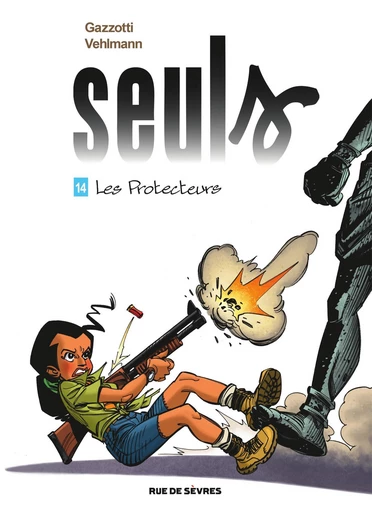 Seuls T14 : Les Protecteurs - Fabien Vehlmann - Rue de Sèvres