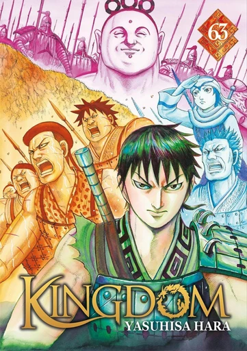 Kingdom - Tome 63 - Yasuhisa Hara - Meian