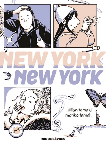 New York, New York - Mariko Tamaki - Rue de Sèvres