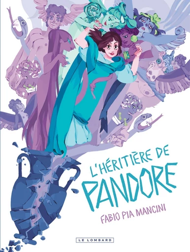 L'héritière de Pandore - Fabio Mancini - Le Lombard