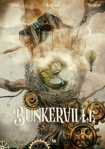 Bunkerville - Benjamin Legrand, Pascal Chind - Ankama