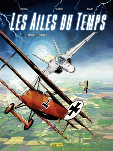 Les ailes du temps - Tome 1 - Le temps des pionniers - Patrice Buendia, Frédéric Zumbiehl - Zéphyr