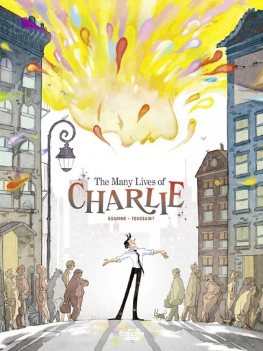 The Many Lives of Charlie - Kid Toussaint - Europe Comics