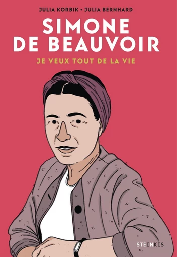 Simone de Beauvoir - Julia Korbik - Steinkis