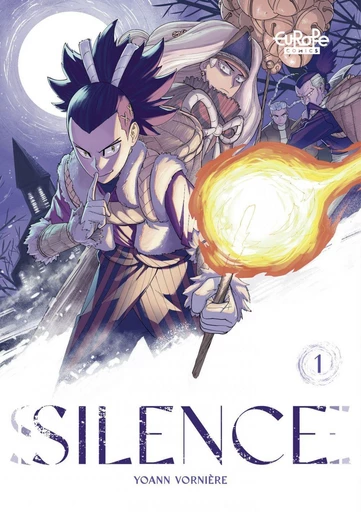 Silence - Volume 1 - Vornière Yoann - Europe Comics