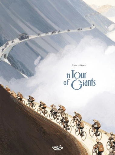 A Tour of Giants - Debon Nicolas - Europe Comics