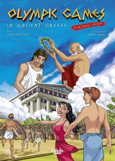 Olympic Games in Ancient Greece - Apostolidis Tassos - Europe Comics