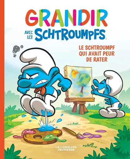 Grandir avec les Schtroumpfs - Tome 13 - Le Schtroumpf qui avait peur de rater -  Falzar, Thierry Culliford - Le Lombard Jeunesse