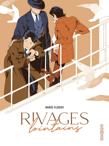 Rivages lointains - Anaïs Flogny - Dargaud