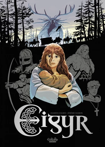 Eigyr - Jérôme Hamon - Europe Comics