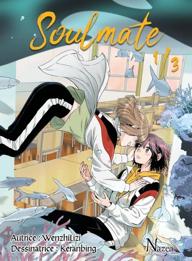 Soulmate - Tome 1 -  Collectif - Nazca Éditions