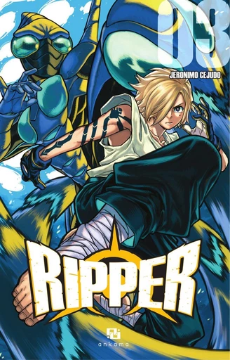 Ripper - Tome 3 - Cejudo Jeronimo - Ankama