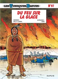 Du feu sur la glace