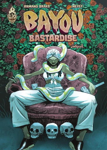 Bayou Bastardise - Armand Brard - Ankama