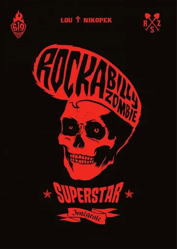 Rockabilly Zombie Superstar -  Lou,  Nikopek - Ankama