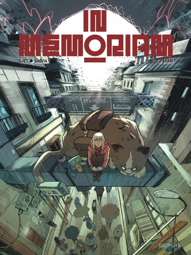 In Memoriam - Tome 2 - Adam - Mathieu Salvia - Dupuis