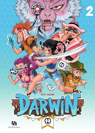 Darwin - Tome 2 - Keto Valero - Ankama