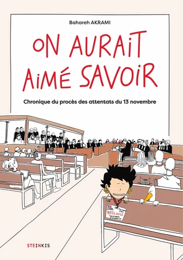 On aurait aimé savoir - Bahareh Akrami - Steinkis