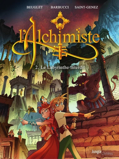 L'Alchimiste - Tome 2 - Le Labyrinthe interdit - Nicolas Beuglet - Jungle