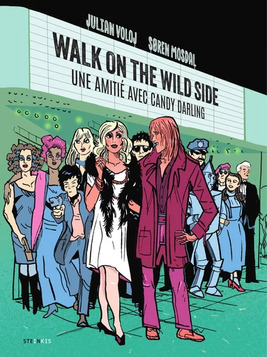 Walk on the Wild Side - Julian Voloj - Steinkis