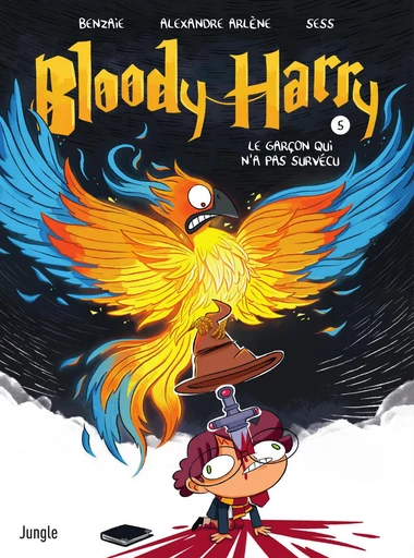 Bloody Harry - Tome 5 - Le garçon qui n'a pas survécu -  Alexandre Arlène,  Benzaie - Jungle