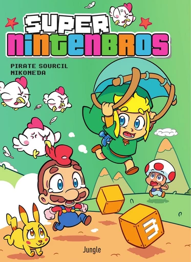 Super Nintenbros - Tome 3 -  Pirate Sourcil,  Nikoneda - Jungle