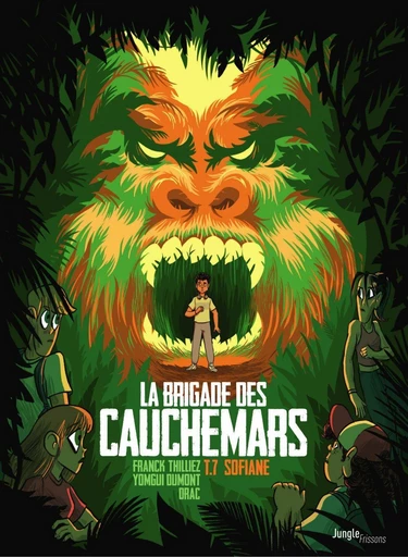 La Brigade des cauchemars - Tome 7 - Sofiane - Franck Thilliez,  Drac - Jungle