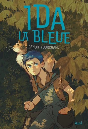 Ida La Bleue - Benoît Fourchard - Seuil Jeunesse