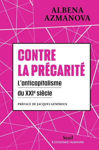 Contre la précarité - Albena Azmanova - seuil