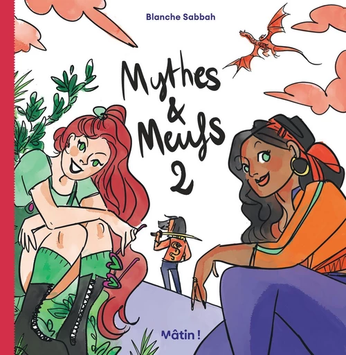 Mythes et Meufs volume 2 - Blanche Sabbah - Dargaud