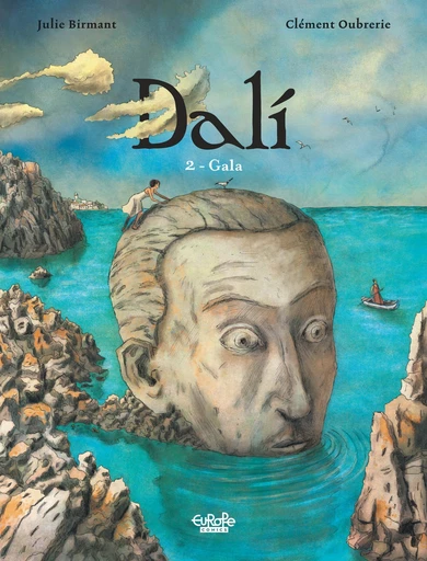 Dalí - Vol. 2 - Gala - Julie Birmant - Dargaud