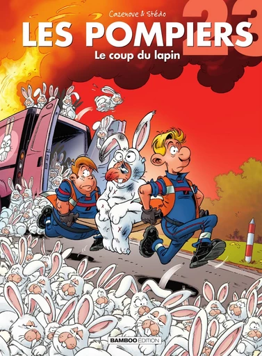 Les Pompiers - Tome 23 - Les Pompiers - Christophe Cazenove - Bamboo