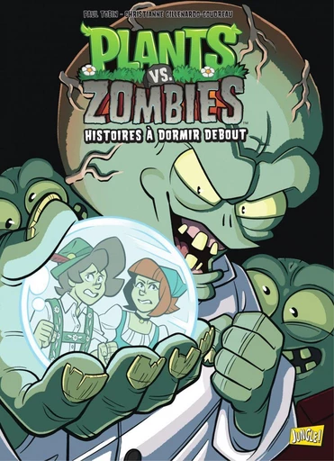 Plants vs Zombies - Tome 20 - Fables Défectueuses - Paul Tobin - Jungle